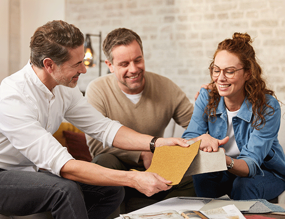 Persönliche Beratung dank 5-Sterne-Service.