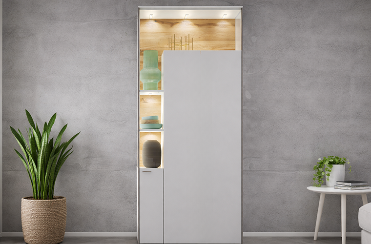 Nürnberg 3000 mit heller Front und integrierter Beleuchtung.